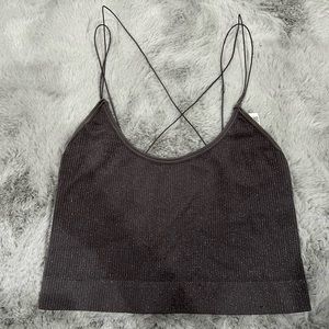 Urban outfitters criss cross tank